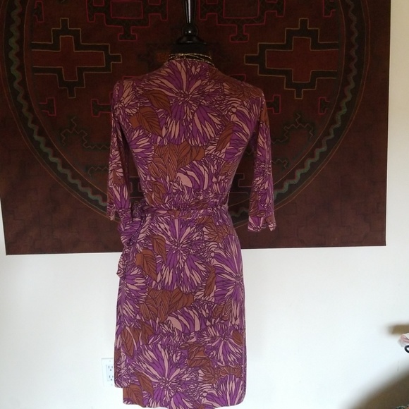 French Connection Wrap Dress - Picture 3 of 5
